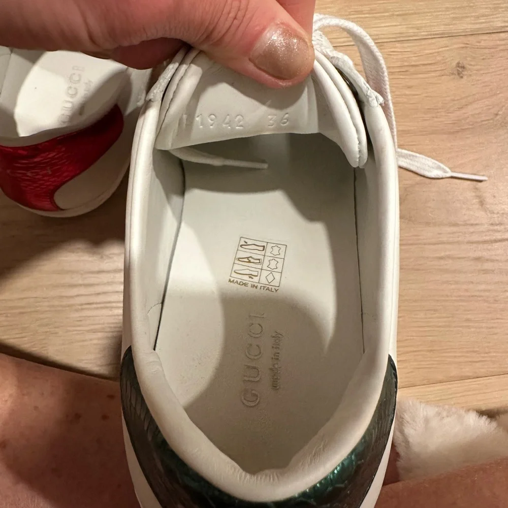Gucci ace bee sneaker - Picture 6 of 6
